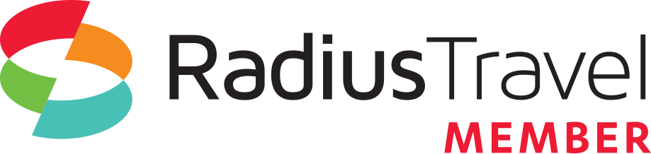 Radius-new - Radius Travel Logo (919x218), Png Download