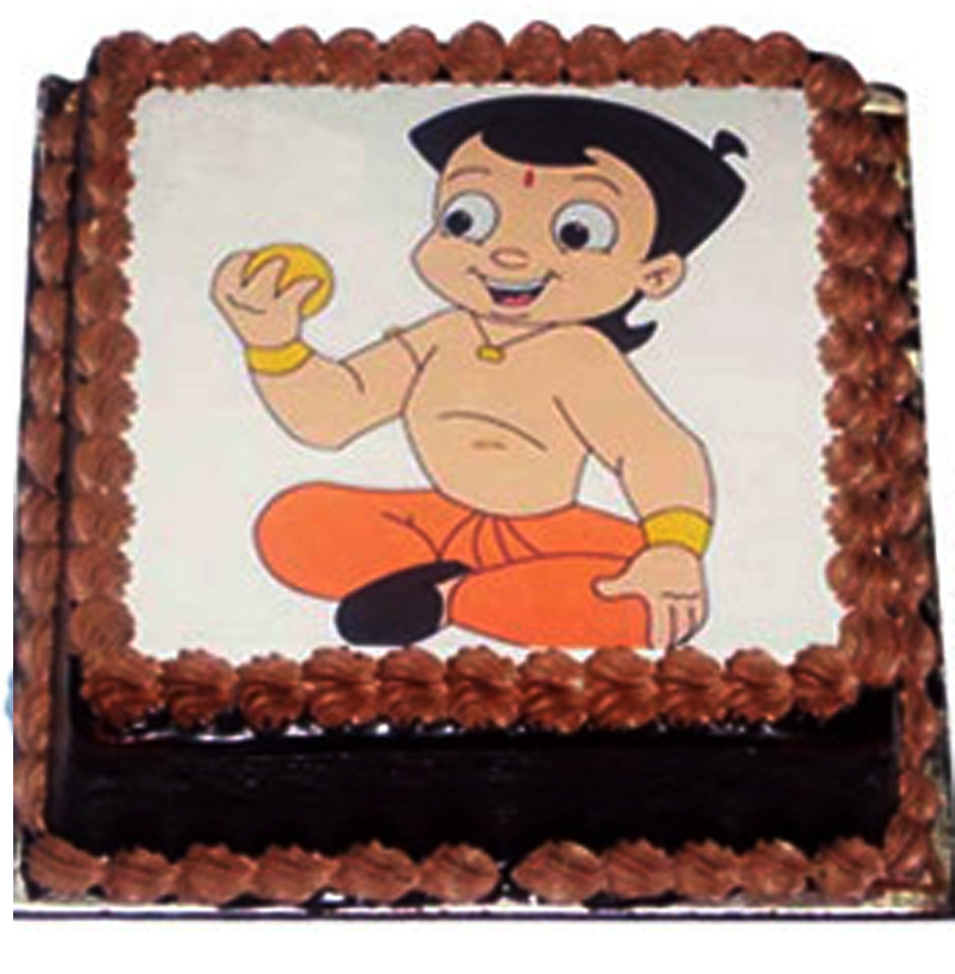 Amusing Delicacy Chota Bheem-5 - Online Cake Delivery In Gwalior (1200x1000), Png Download
