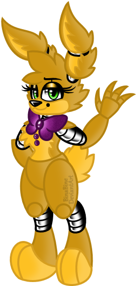 Cool Transparent Eyeball - Spring Bonnie Art (306x588), Png Download