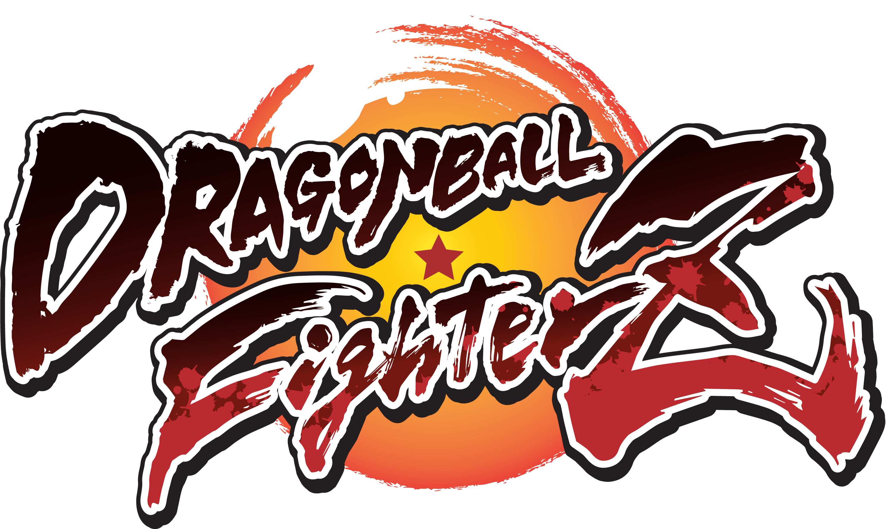 Dragon Ball Fighterz E3 2017 Preview - Dragonball Fighter Z Logo (2980x1780), Png Download