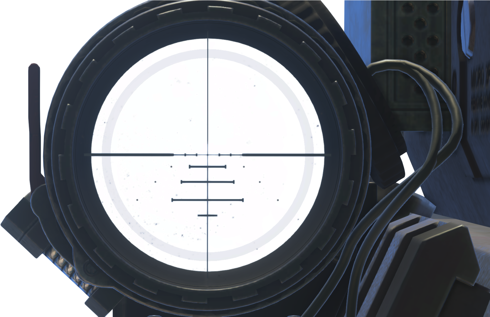Atlas 20mm Scope Reticle Aw - Call Of Duty Reticle Transparent (1680x1080), Png Download