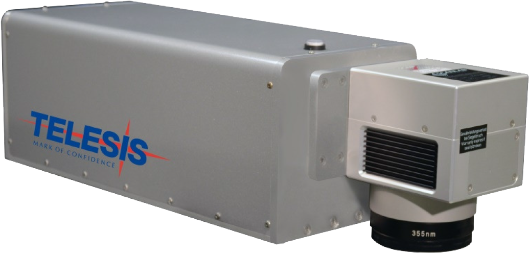 U Series Lasers - Telesis Marking Systems (1084x562), Png Download
