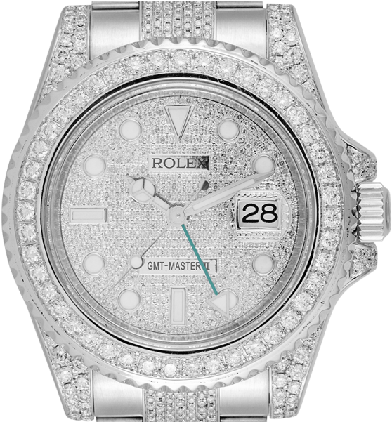 Rolex Oyster Perpetual Gmt-master Ii (600x600), Png Download