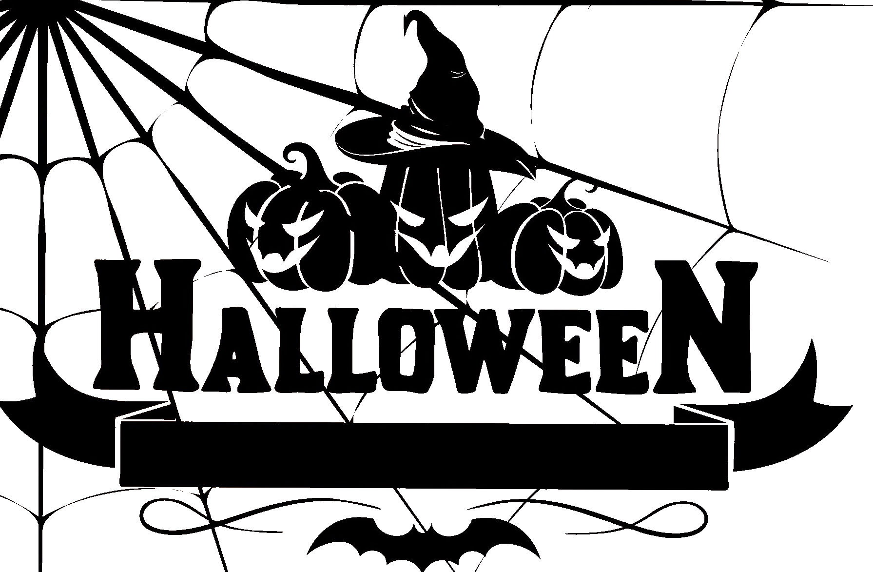 De Halloween Png (1791x1173), Png Download