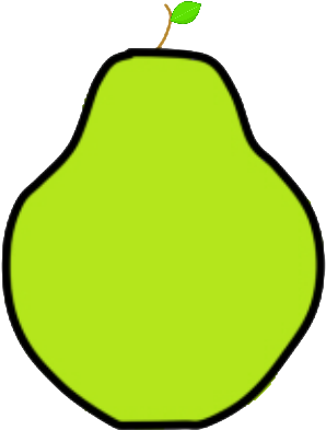 Pear S - Portable Network Graphics (651x481), Png Download