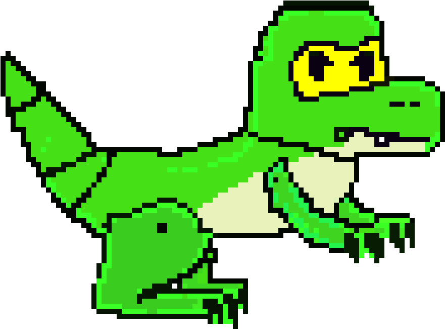 Roborex - Pixel Art (1000x650), Png Download