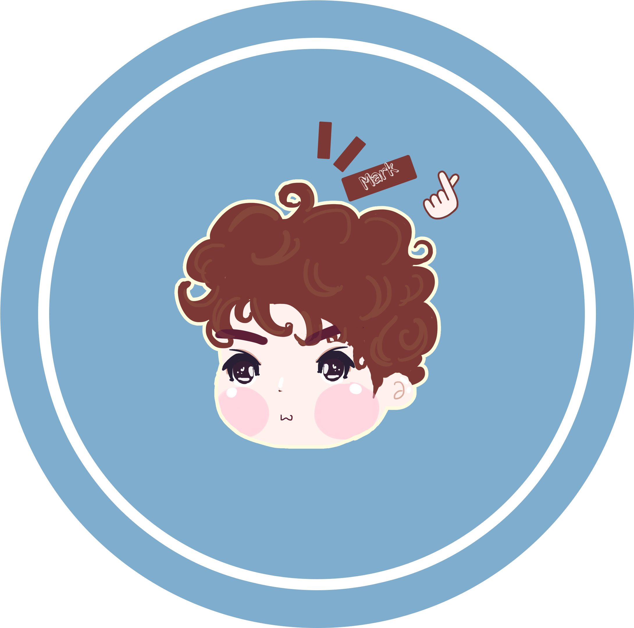 Graphic Freeuse Download Mark Got Illustration Pinterest - Got7 (2480x2341), Png Download