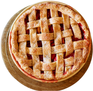 Pie - Homemade Pies Flyer (400x385), Png Download