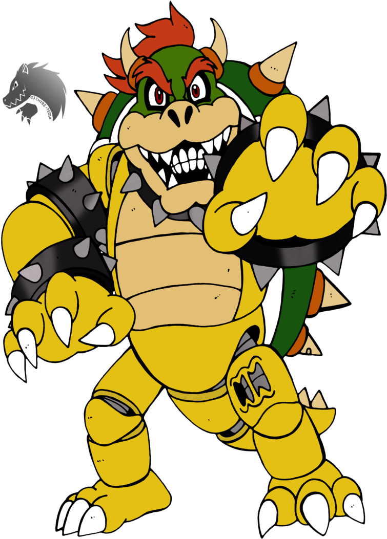 File History - Bowser's Inside Story Bowser (800x1089), Png Download