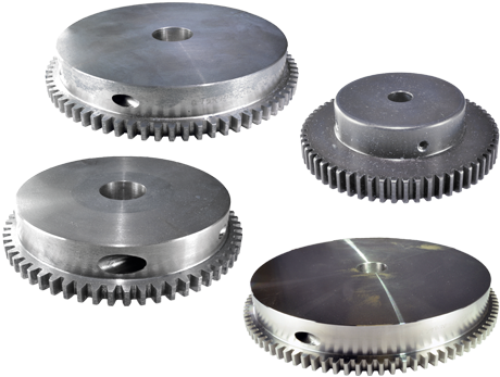 Solid & Split Gears - Ai-tek Instruments, Llc (500x500), Png Download