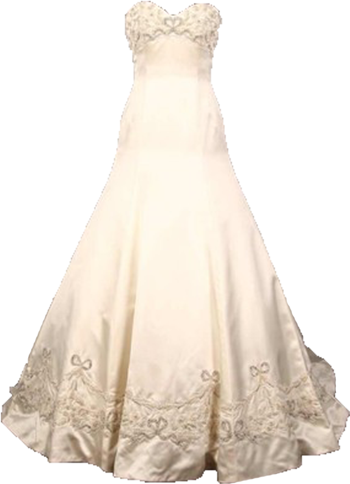 Png Wedding Dress - Dress (900x1216), Png Download