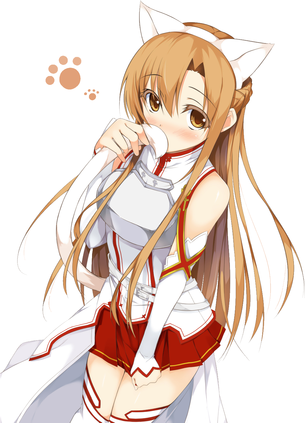 Png - Asuna Sao (1020x1389), Png Download