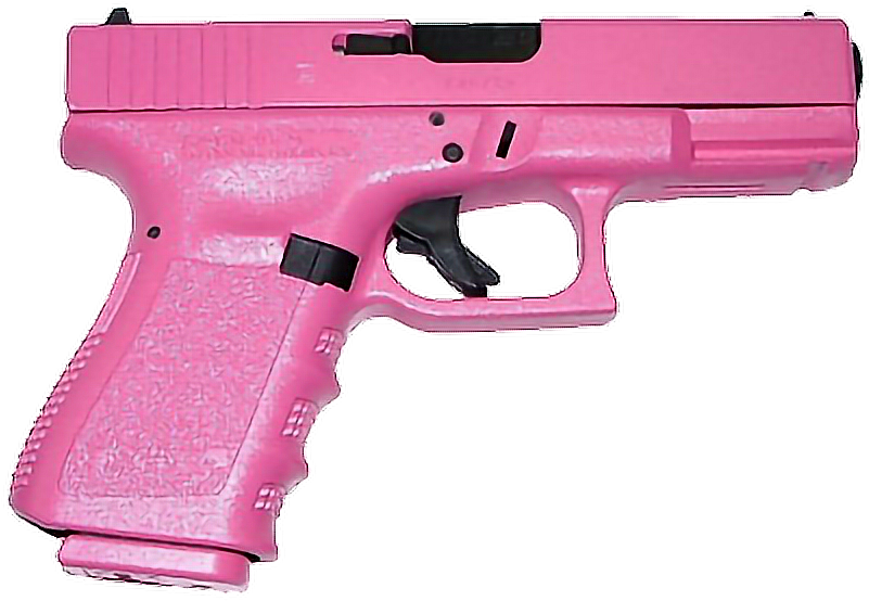 Aesthetic Aesthetics Aestheticedit Vaporwave Vaporwavea - Transparent Gun (800x562), Png Download