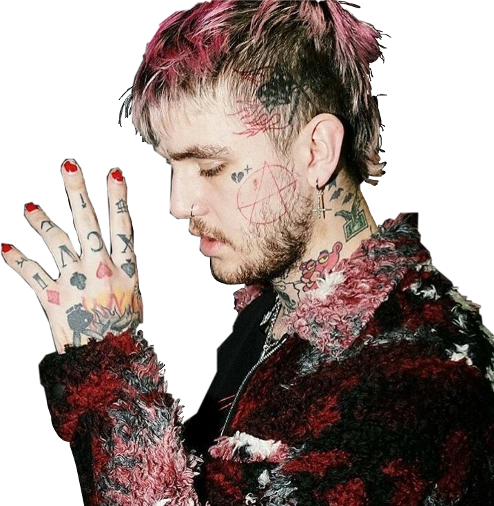Lil Peep Lilpeep Xxxtentacion Rap Hiphop Hip Hop Freeto - Lil Peep (717x734), Png Download