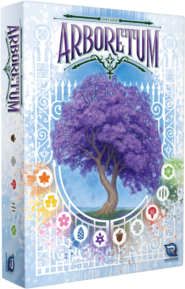Arboretum 3d Boxv3 Square - Arboretum Board Game Reprint (1000x1000), Png Download