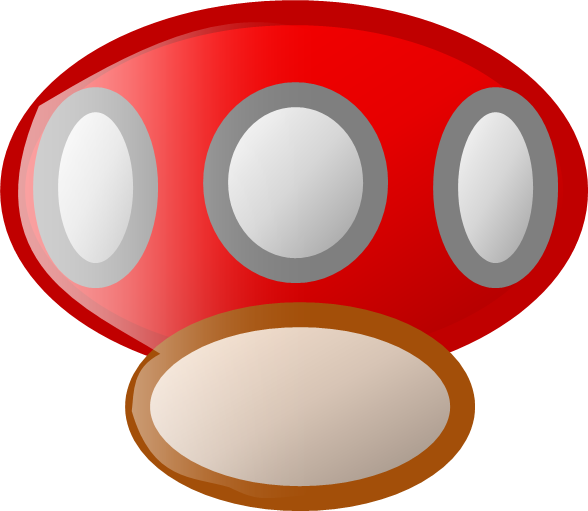 Mushroom - Portable Network Graphics (588x511), Png Download