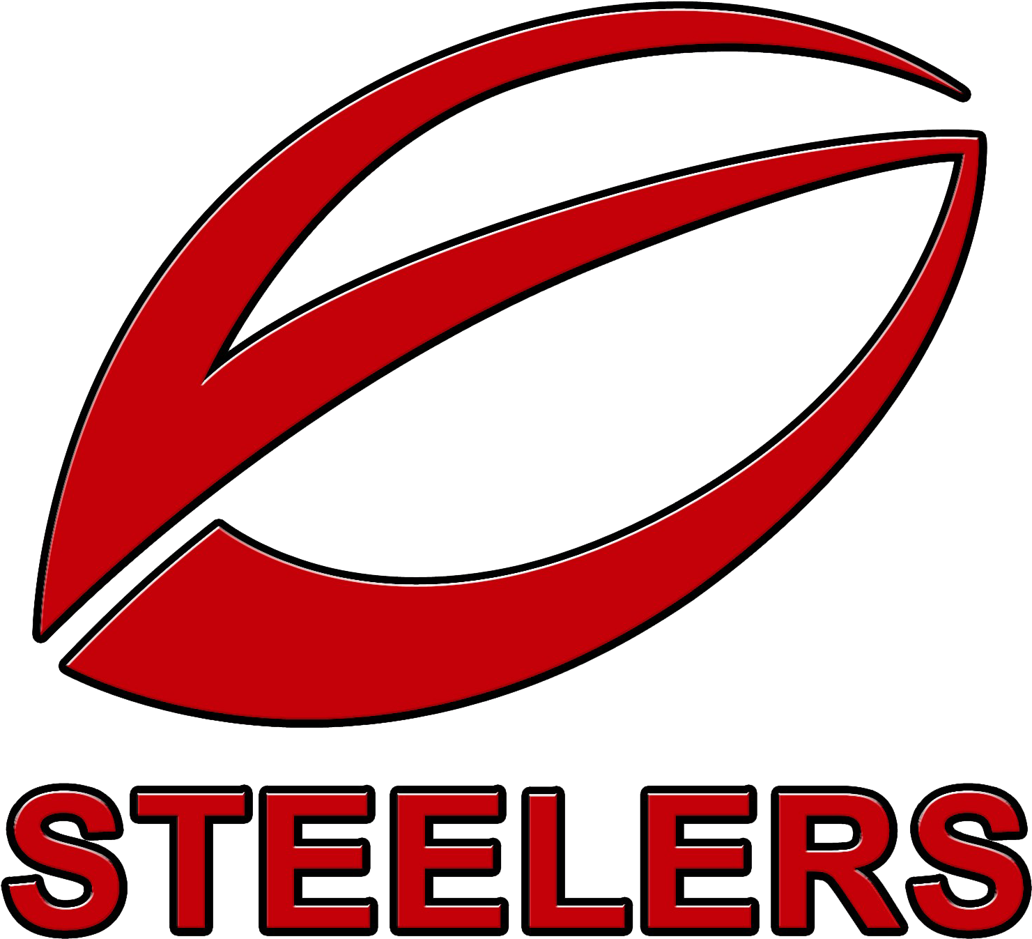 Steelers Logo Png Download - Kuopio Steelers Logo (1747x1509), Png Download