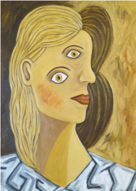 Picture - Self-portrait (384x384), Png Download