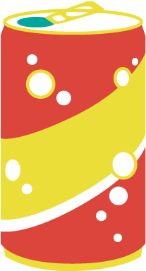 Soda - Sugar (400x400), Png Download