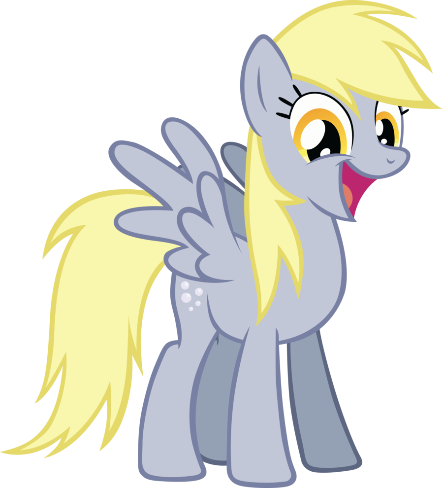 Derpy Hooves - My Little Pony Derpy (849x941), Png Download