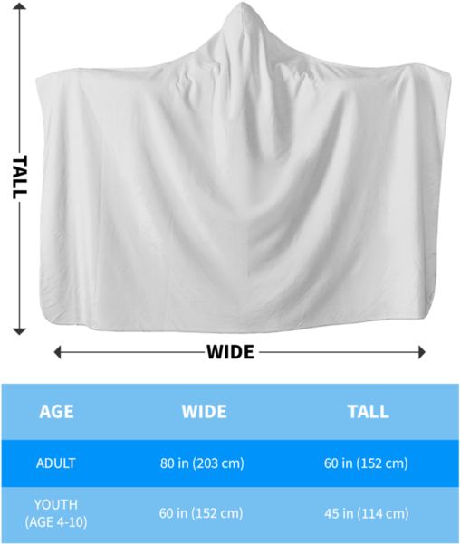 Cute Floral Unicorn Horn 3d Hooded Blanket Shop For - Blanket (400x445), Png Download