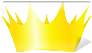 Royal Crown Vector Illustration Isolated On White Background - Graphic Design (400x400), Png Download