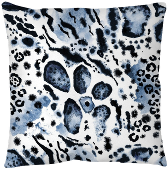 Seamless Animal Print - Leopard (400x400), Png Download