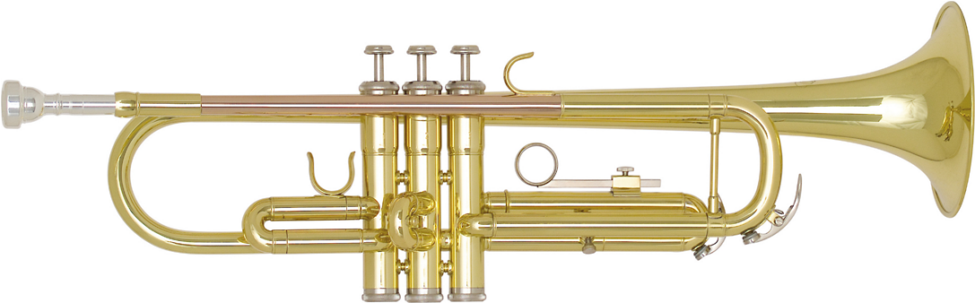Trumpet - Student Trumpet (1086x1038), Png Download
