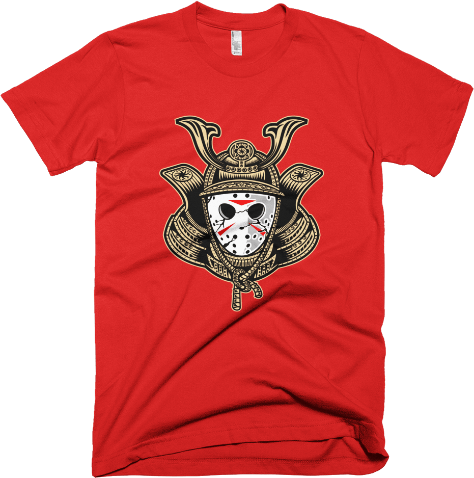 Jason Mask Red - Twin Peaks Meanwhile Shirt (1000x1000), Png Download