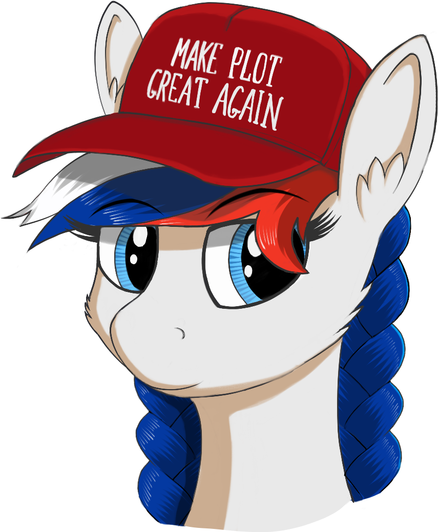 Marussia Maga - Mlp Make America Great Again (1000x1200), Png Download