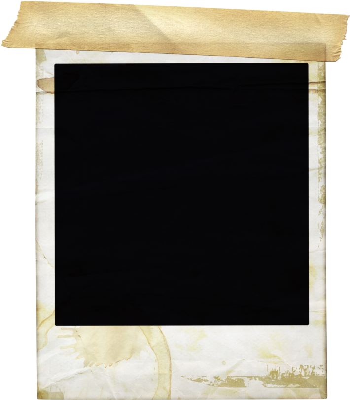 Dirty Aesthetics Pinterest And Collage - Polaroid Png (775x907), Png Download