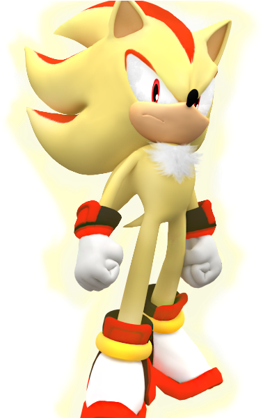 Super Shadow The Hedgehog - Shadow The Hedgehog (600x600), Png Download