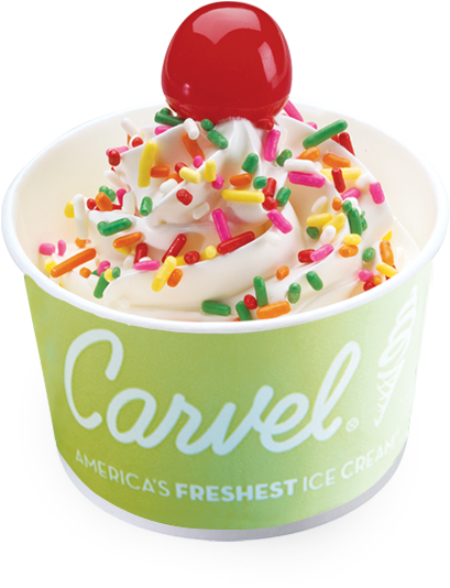 Carvel Ice Cream Cup (600x600), Png Download