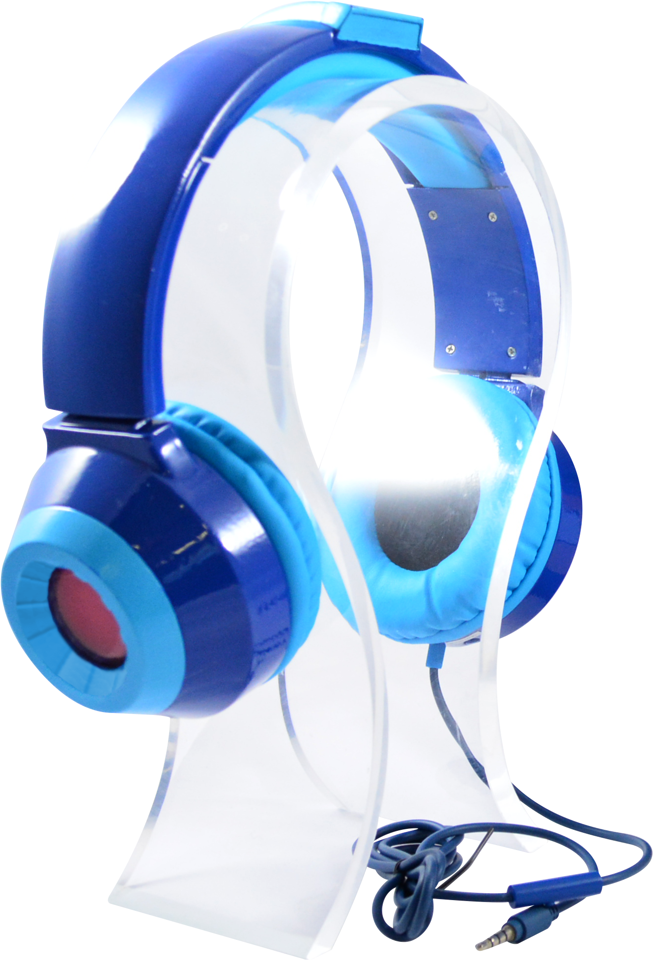 Advertisement - Mega Man Hd Led Limited Edition Headphones (1437x2046), Png Download