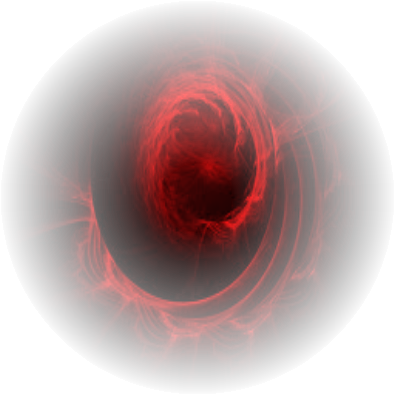 Download Red Glowing Eyes Png - Circle | Transparent PNG Download | SeekPNG
