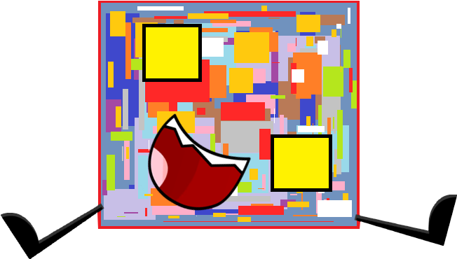 Glitch With Limbs - Limb (882x555), Png Download