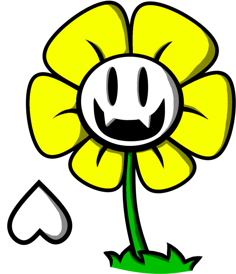 Undertale - Imagenes De Flowey De Undertale (1024x1024), Png Download