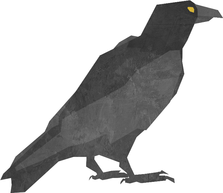 Crow - Fish Crow (1024x1024), Png Download