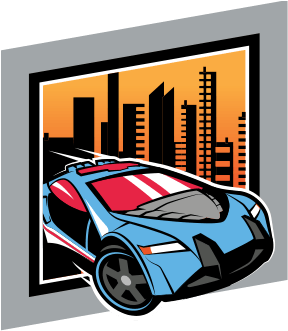Hw Metro - Hot Wheels (406x330), Png Download