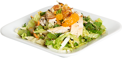 Chinese Chicken Salad Png (430x355), Png Download