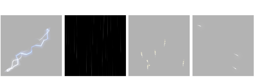 Four New Effects Have Been Added As Well - Monochrome (815x254), Png Download