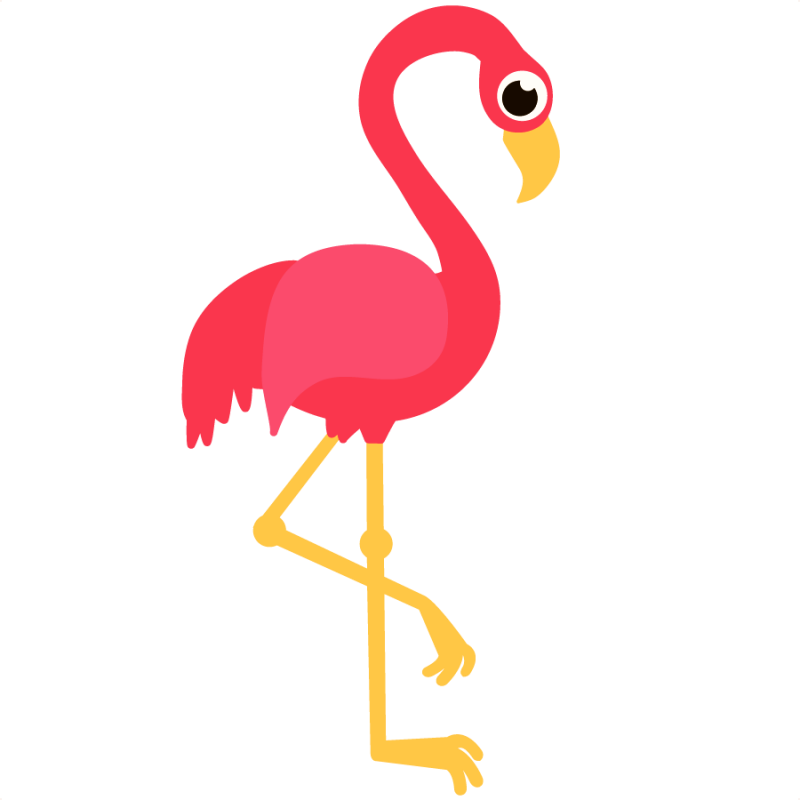 15 Flamingo Vector Png For Free Download On Mbtskoudsalg - Flamingo Clip Art Png (600x600), Png Download