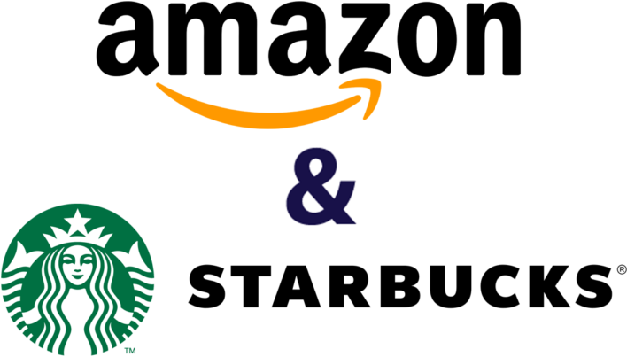 Starbucks Amazon Web - Starbucks New Logo 2011 (777x437), Png Download