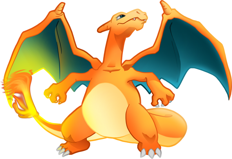 Loading Seems To Be Taking A While - Pokemon Go Charizard Png (800x549), Png Download