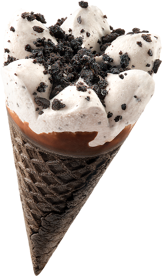 Oreo Cone (985x985), Png Download