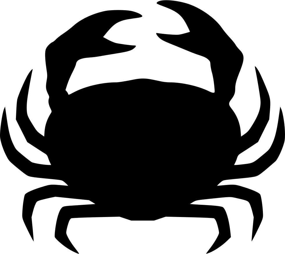 Crab Comments - Crab Icon (980x872), Png Download
