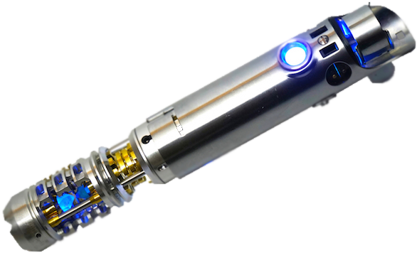 Drawing Lightsaber Hilt - Tool (601x401), Png Download