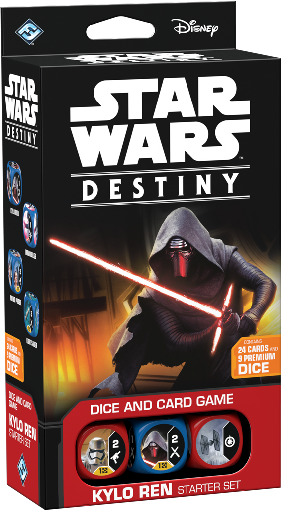 Destiny Kylo Ren Starter Set (1024x1024), Png Download