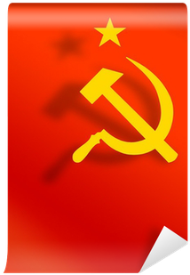 Cccp Symbols, Hammer And Sickle Wall Mural • Pixers® - Socialist Republic Of Peru (400x400), Png Download