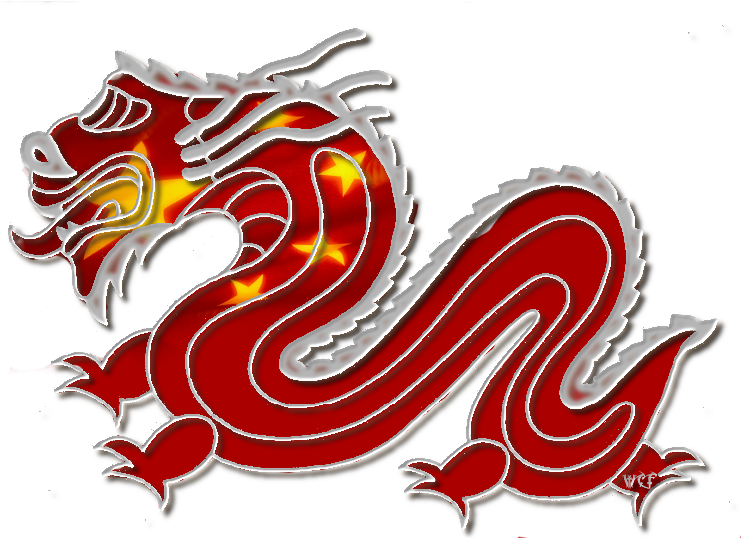 China National Animal Dragon (750x537), Png Download